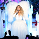 Mariah Carey performs onstage during her “All I Want For Christmas Is You” tour at Madison Square Garden on December 15, 2019 in New York City